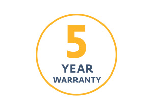 Somfy 5-Year Warranty