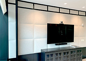 Upholstered Wall Paneling