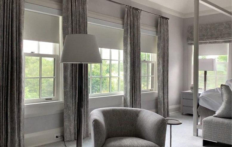 Motorized Shades